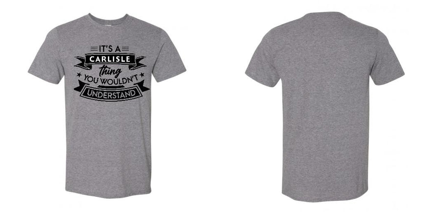 Soft Style Crew Neck - Design Your Own