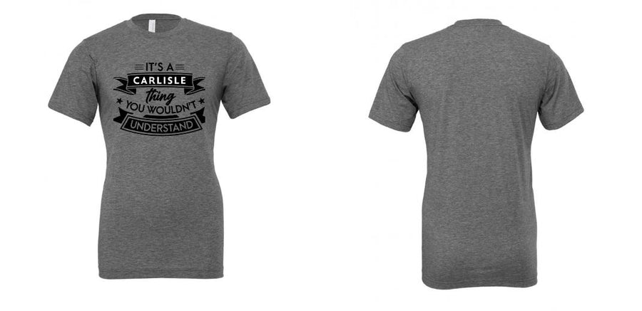 Plus Unisex Crew Neck - Design Your Own