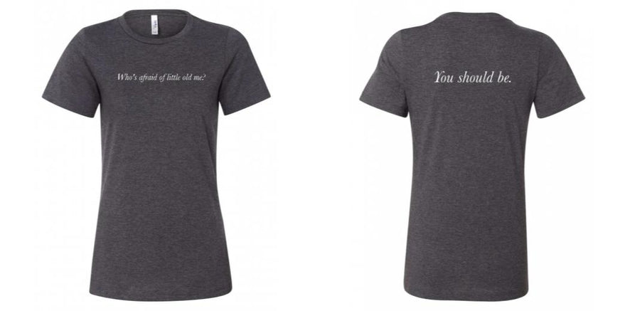 Bella Canvas Women's Relaxed Crew Neck T-Shirt - Design Your Own