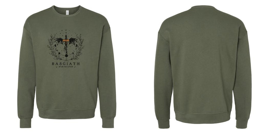 BELLA + CANVAS - Sponge Fleece Drop Shoulder Crewneck Sweatshirt - Design Your Own