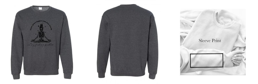 Heavy Blend Crewneck Sweatshirt- Design Your Own