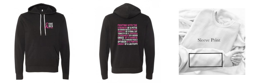 Fleece Hoodie - Design Your Own