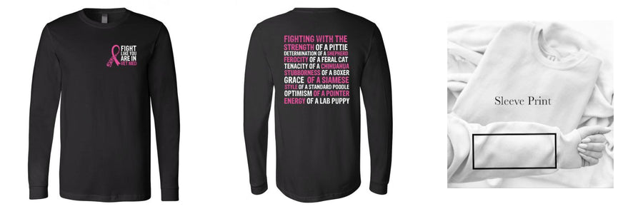 Long Sleeve T-Shirt - Design Your Own