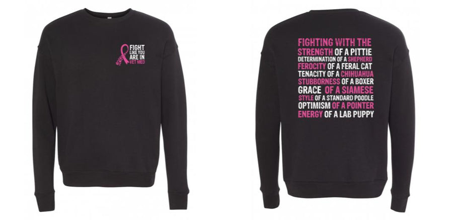 BELLA + CANVAS - Sponge Fleece Drop Shoulder Crewneck Sweatshirt - Design Your Own