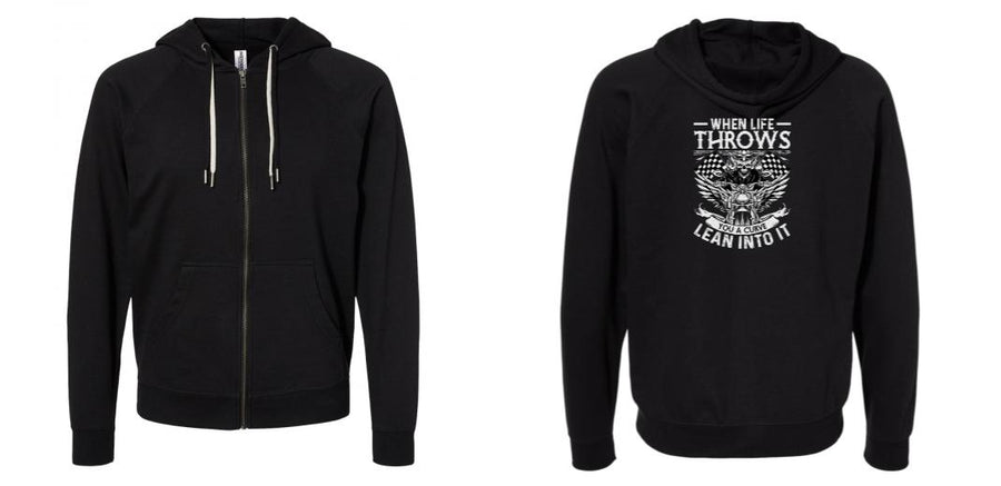 Lightweight Zip Up Hoodie - Design Your Own
