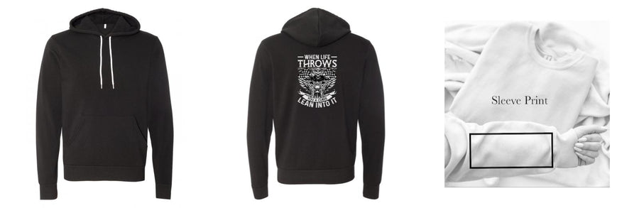 Fleece Hoodie - Design Your Own