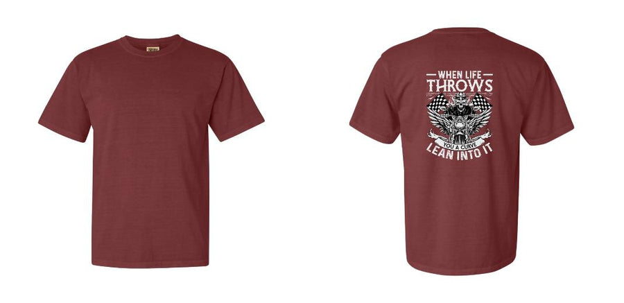 Comfort Colors Garment-Dyed Heavyweight T-Shirt - Design Your Own