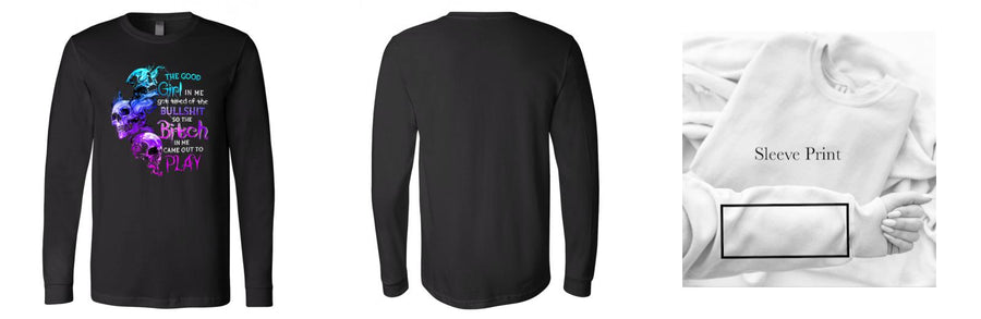 Long Sleeve T-Shirt - Design Your Own