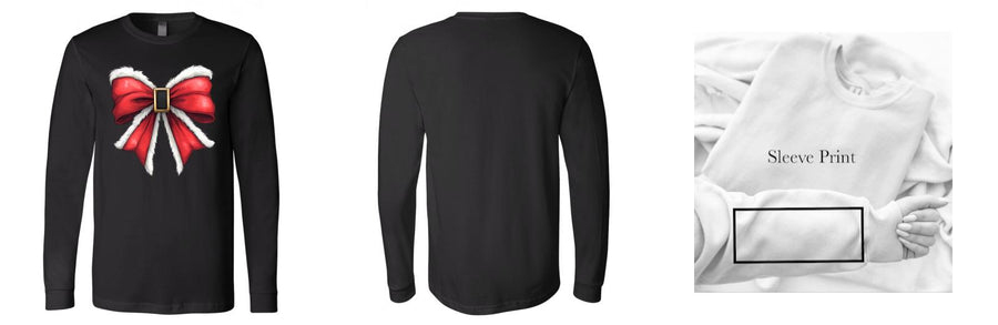 Long Sleeve T-Shirt - Design Your Own