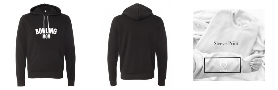 Fleece Hoodie - Design Your Own