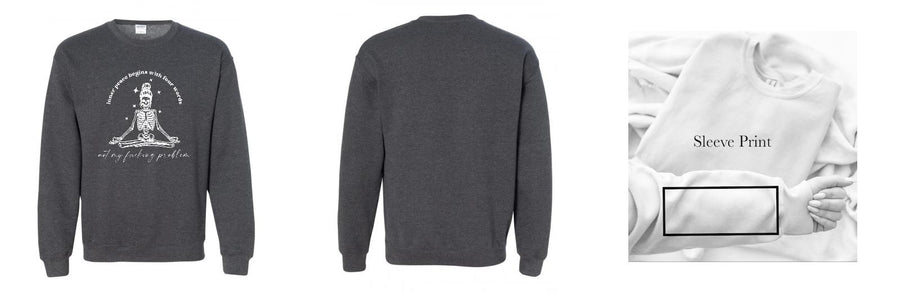 Heavy Blend Crewneck Sweatshirt- Design Your Own