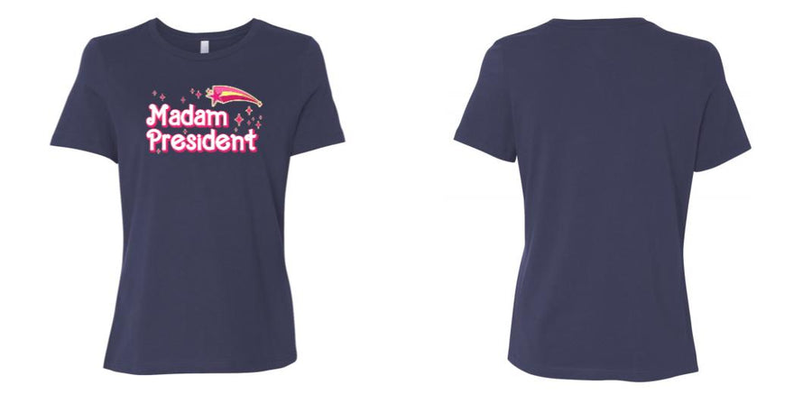 Bella Canvas Women's Relaxed Crew Neck T-Shirt - Design Your Own