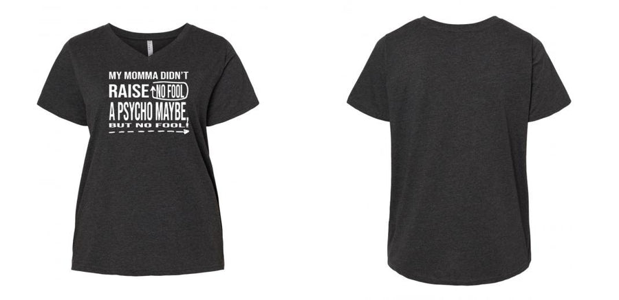 Curvy V-Neck - Design Your Own