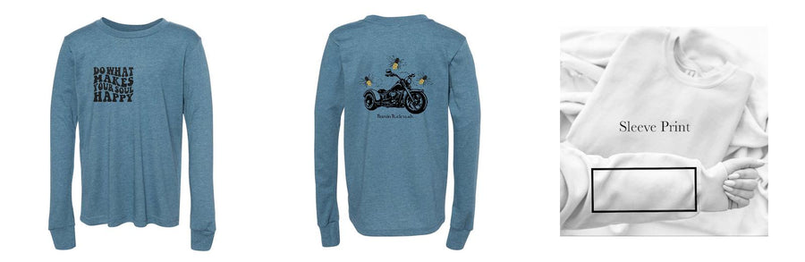 Long Sleeve T-Shirt - Design Your Own