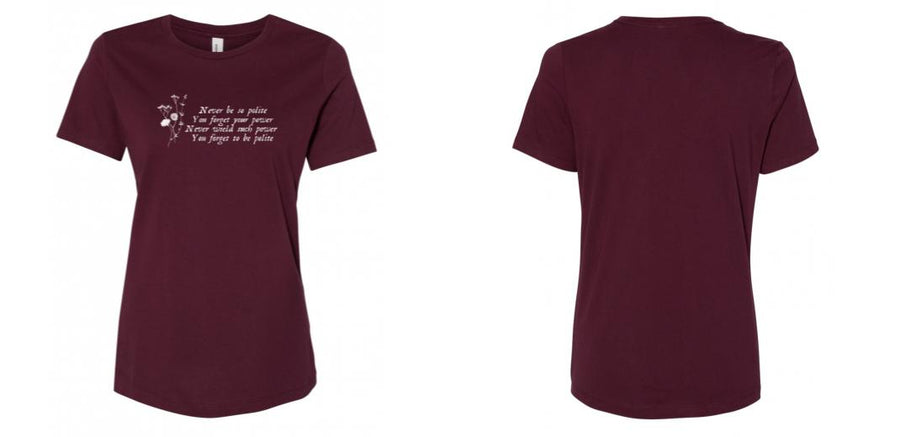 Bella Canvas Women's Relaxed Crew Neck T-Shirt - Design Your Own