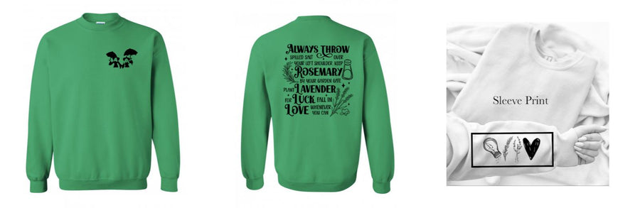 Heavy Blend Crewneck Sweatshirt- Design Your Own