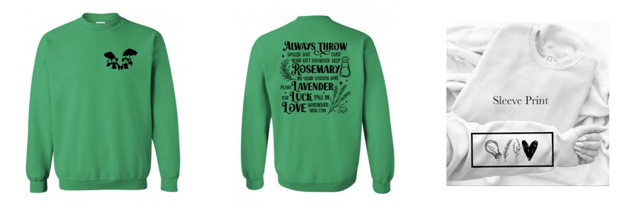 Heavy Blend Crewneck Sweatshirt- Design Your Own