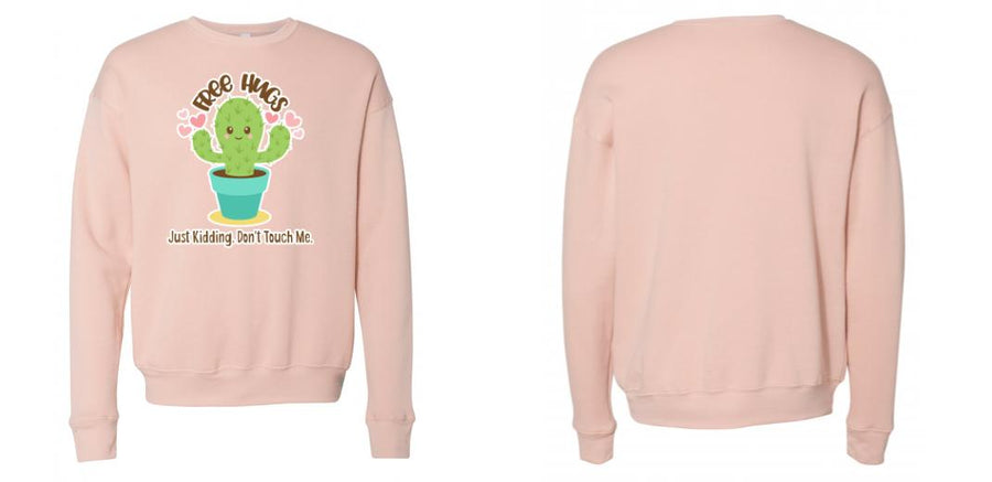BELLA + CANVAS - Sponge Fleece Drop Shoulder Crewneck Sweatshirt - Design Your Own