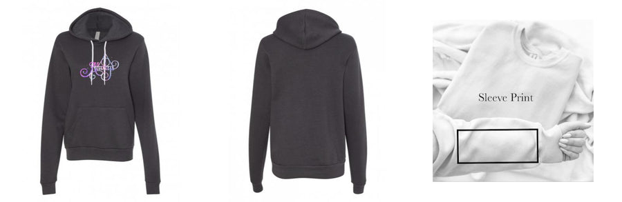 Fleece Hoodie - Design Your Own
