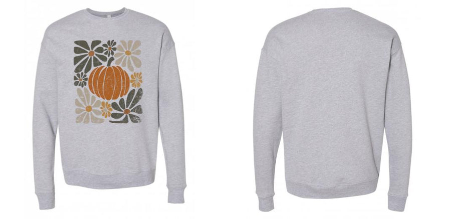 BELLA + CANVAS - Sponge Fleece Drop Shoulder Crewneck Sweatshirt - Design Your Own