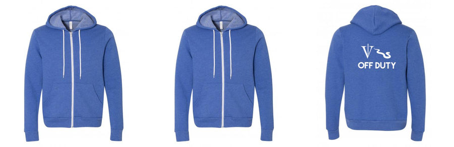 Unisex Fleece Zip Up - Design Your Own