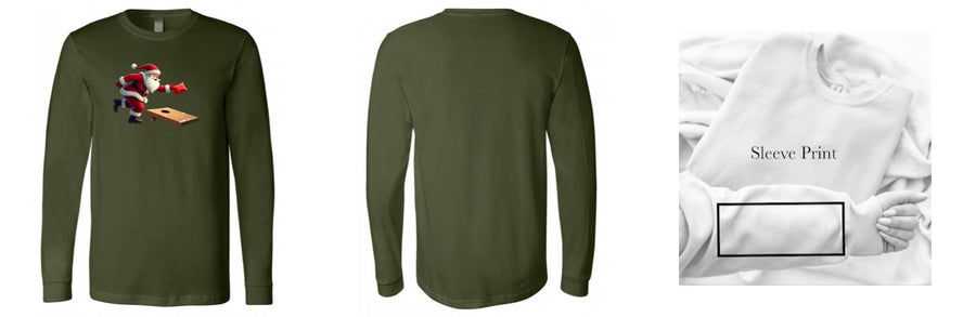 Long Sleeve T-Shirt - Design Your Own