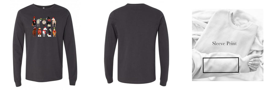 Long Sleeve T-Shirt - Design Your Own