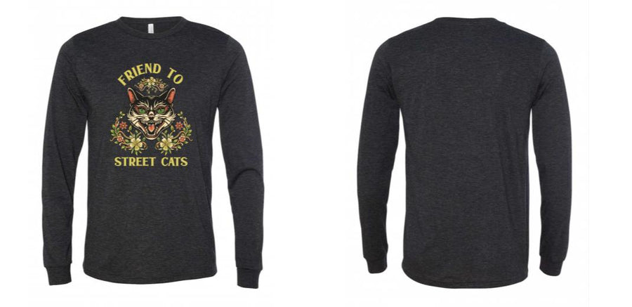 Unisex Triblend Long Sleeve Tee - Design Your Own