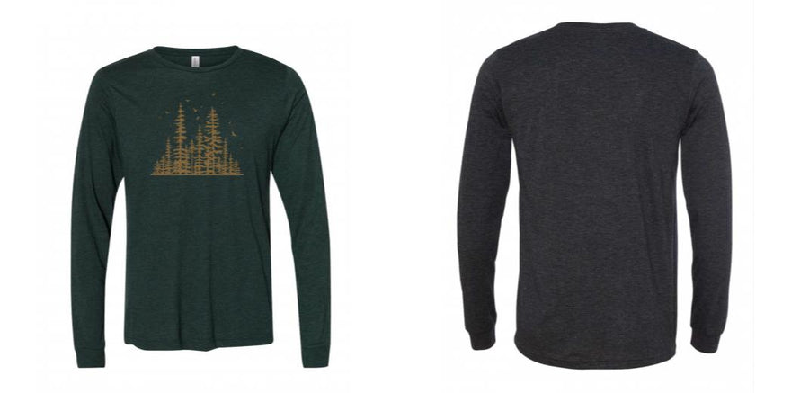 Unisex Triblend Long Sleeve Tee - Design Your Own
