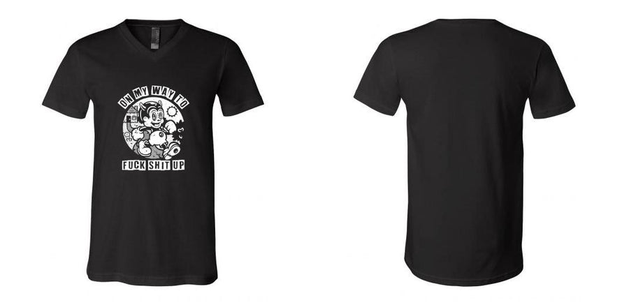 V-Neck - Design Your Own