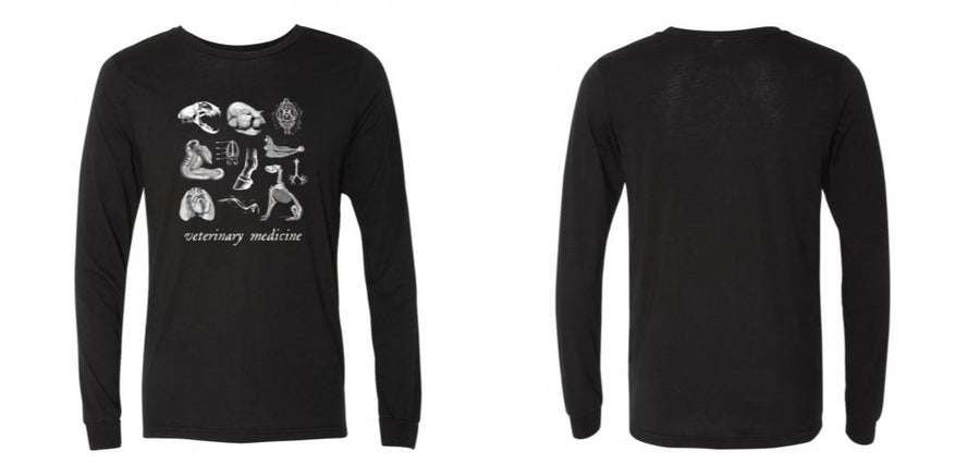 Unisex Triblend Long Sleeve Tee - Design Your Own