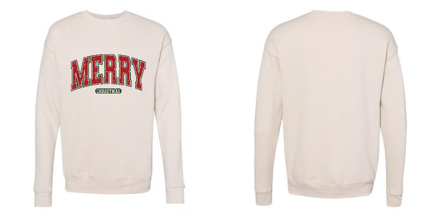 BELLA + CANVAS - Sponge Fleece Drop Shoulder Crewneck Sweatshirt - Design Your Own