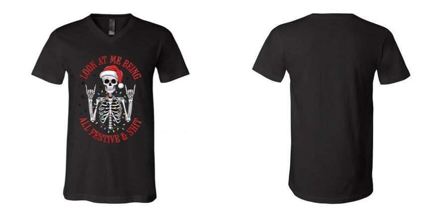 V-Neck - Design Your Own