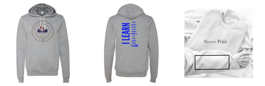 Fleece Hoodie - Design Your Own