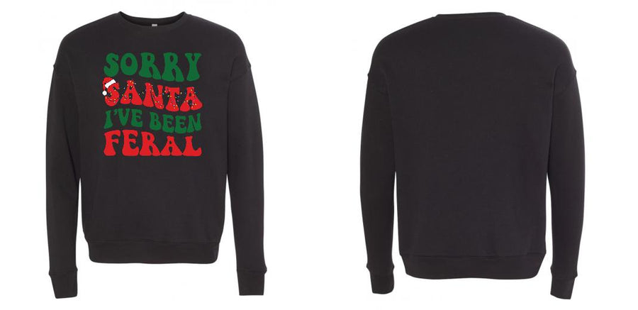 BELLA + CANVAS - Sponge Fleece Drop Shoulder Crewneck Sweatshirt - Design Your Own