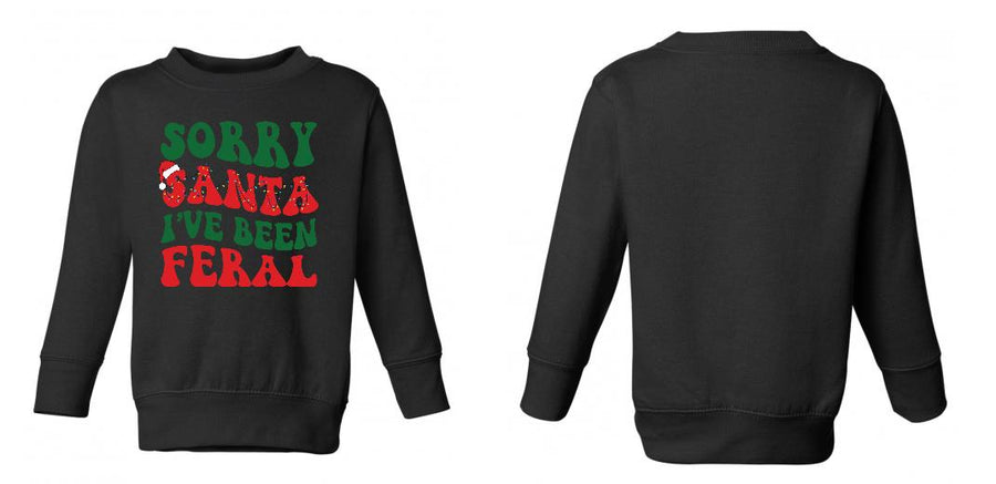 Toddler Fleece Crewneck Sweatshirt - Design Your Own
