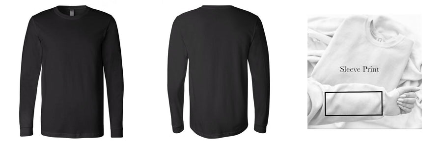 Long Sleeve T-Shirt - Design Your Own