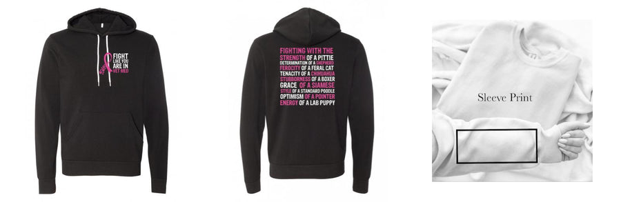 Fleece Hoodie - Design Your Own