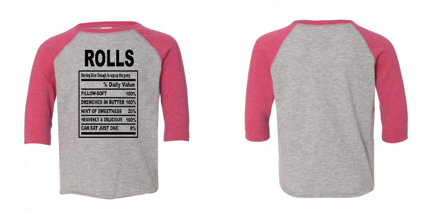 Toddler Baseball Fine Jersey Raglan - Design Your Own