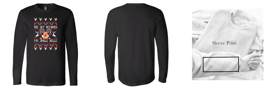 Long Sleeve T-Shirt - Design Your Own