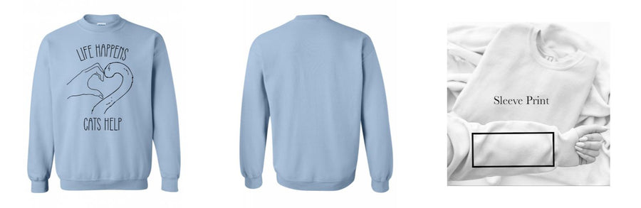 Heavy Blend Crewneck Sweatshirt- Design Your Own