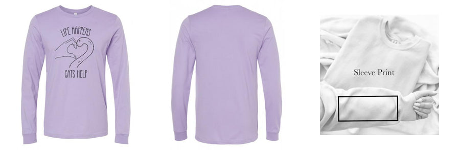 Long Sleeve T-Shirt - Design Your Own