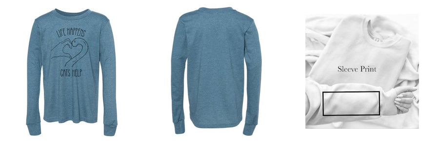 Long Sleeve T-Shirt - Design Your Own