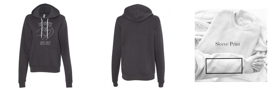 Fleece Hoodie - Design Your Own