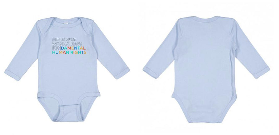 Long Sleeve Onesie - Design Your Own