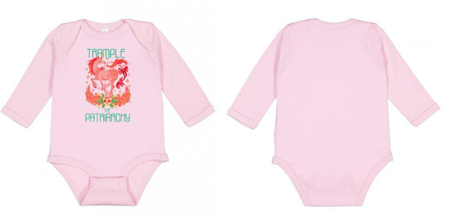 Long Sleeve Onesie - Design Your Own