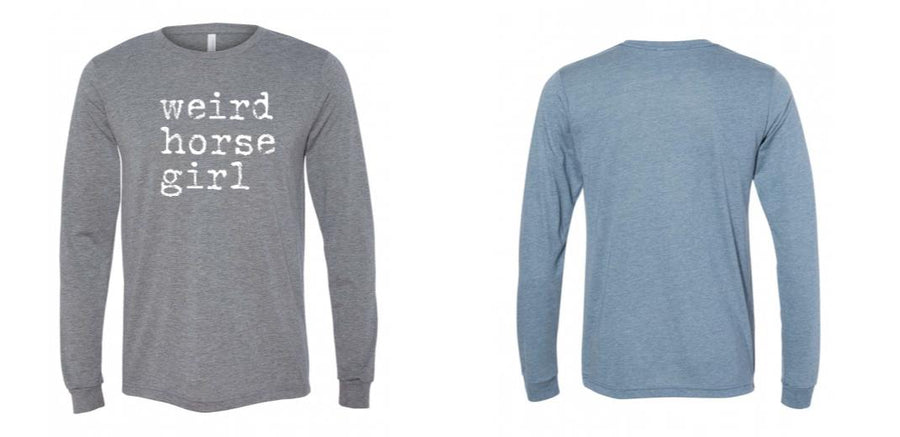 Unisex Triblend Long Sleeve Tee - Design Your Own