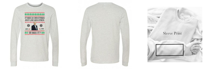 Long Sleeve T-Shirt - Design Your Own