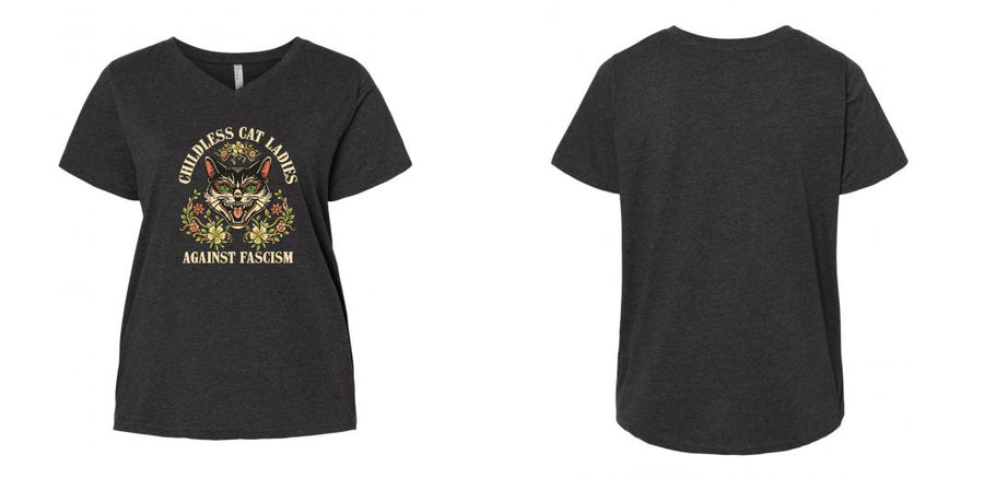 Curvy V-Neck - Design Your Own