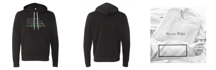 Fleece Hoodie - Design Your Own